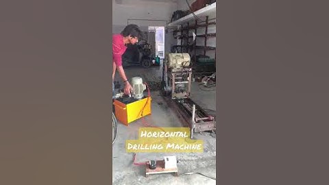 Horizontal drilling machine rotary. #machine #shorts #trending #viral #free #video #promotion #ideas