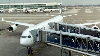 Trip Report: Lufthansa Airbus A340-600 Munich - Boston (Economy)