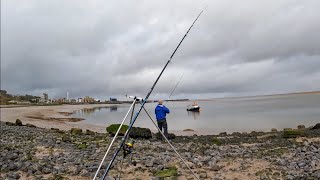 Plaice fishing in North Wales