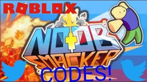 NOOB SMACKING SIMULATOR CODES!