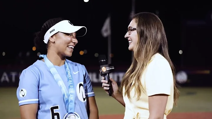 Shannon Rhodes Rookie of the Year Interview