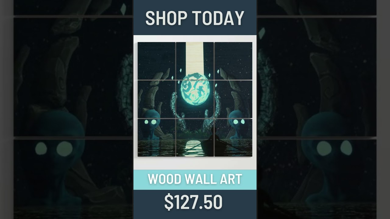 CSG (Digital Art) Grasp the Light