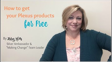 How to Get Plexus Products for Free