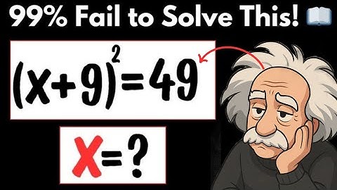 Very Nice Olympiad Math Exponential Algebraic Problem | Find the value of x = ?