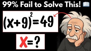 Very Nice Olympiad Math Exponential Algebraic Problem | Find the value of x = 