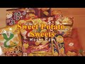 Silent Food Review | Trying Sweet Potato (Imo) Sweets in Japan