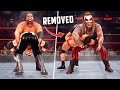 All Removed &amp; Hidden Moves in WWE 2K22