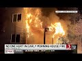Residents escape injury in early morning West Lebanon house fire