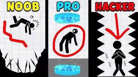 NOOB VS PRO VS HACKER - Draw 2 Save