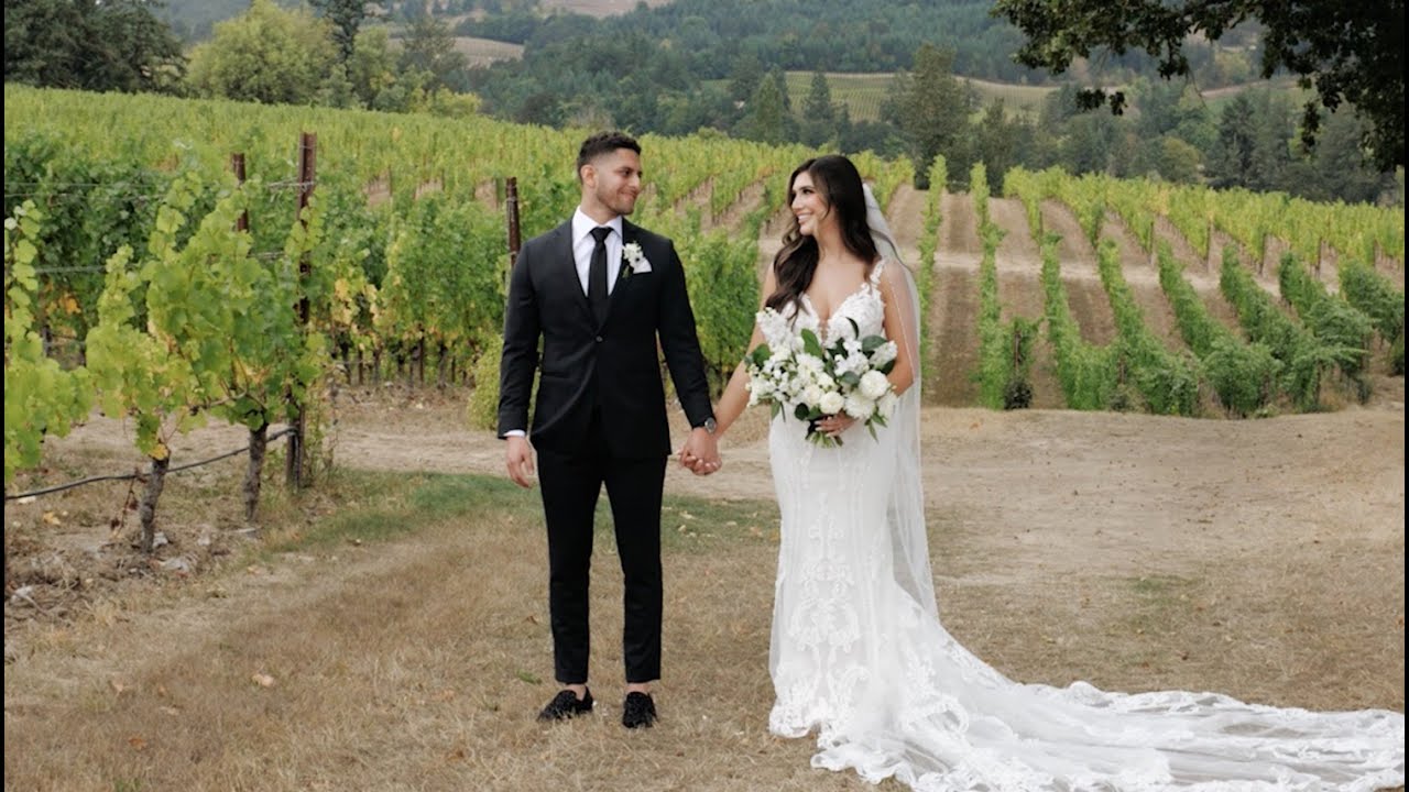 Oregon Winery Wedding Videos — Zenith Vineyard