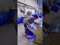 Plastic shopping bag manufacturing #machine #plastic #lahore #worker