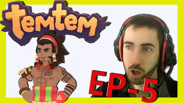 🔥TEMTEM alpha EP5 💥Combate contra RAWIRI en Dojo MOKUPUNI💥 🎮 GamePlay ESPAÑOL 🔊