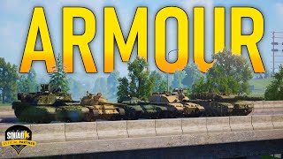 Squad | Armour Compilation -  Tanks, IFV's, APCs & More in 1440p