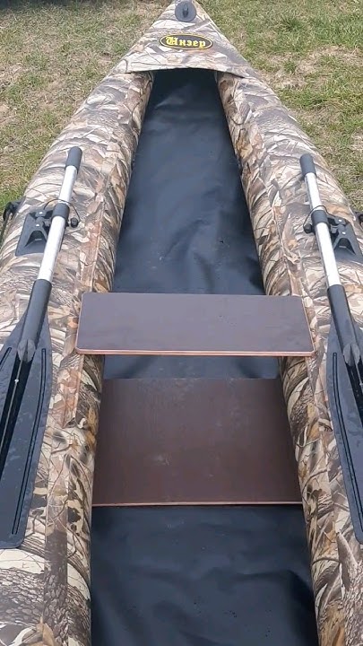 "Инзер" Каноэ 290 (натяжное дно , вёсла распашные) #байдарка #каноэ ...