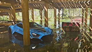 Forza Horizon 5 | Engine ASMR | Zoomin Zenvos | Treasure Hunt | 2019 Zenvo TSR-S
