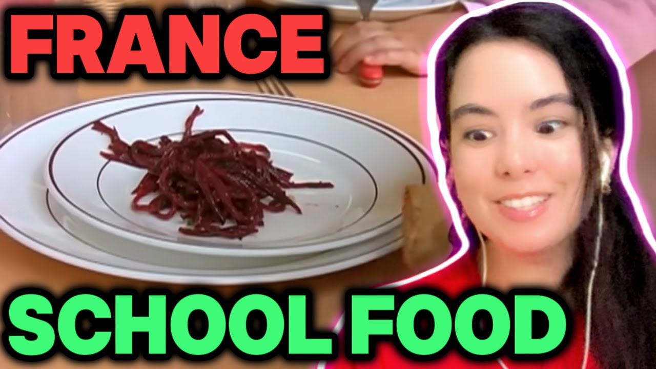 France's Gourmet School Lunches REACTION!