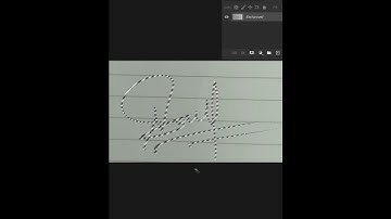 Digital Signature - Short Photoshop tutorial