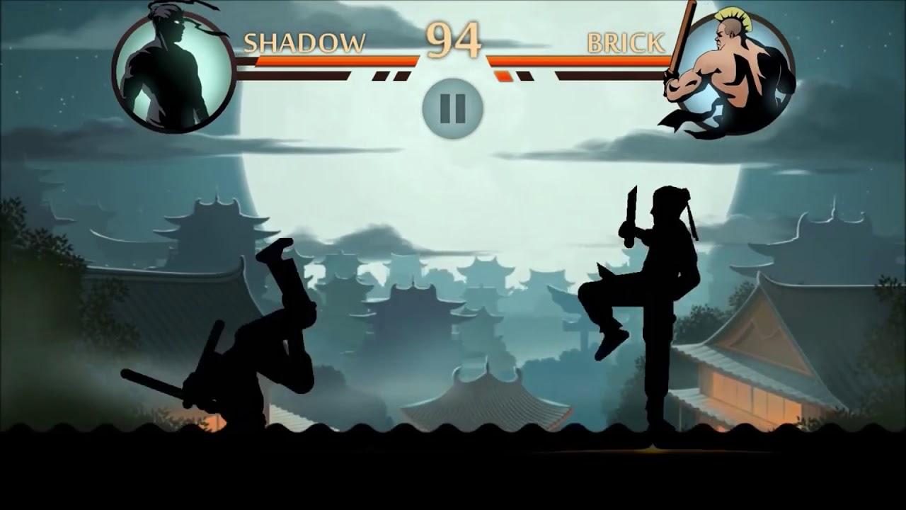 Shadow fight 2 бесконечными деньгами и алмазами