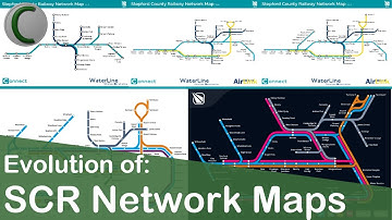 Evolution of SCR Maps - Part 1 - Network Map