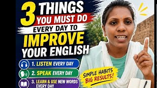 3 Daily Habits That Changed My English Learning Journey