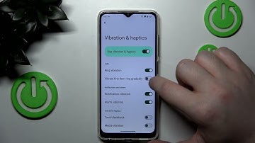 ZTE Blade A35e – How to Enable or Disable Vibrations on Calls