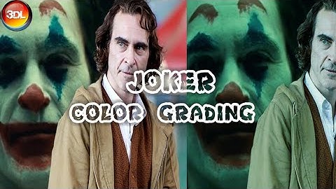 Cara Membuat Color Grading Film Joker di Hp Android | 3DLUT MOBILE TUTORIAL