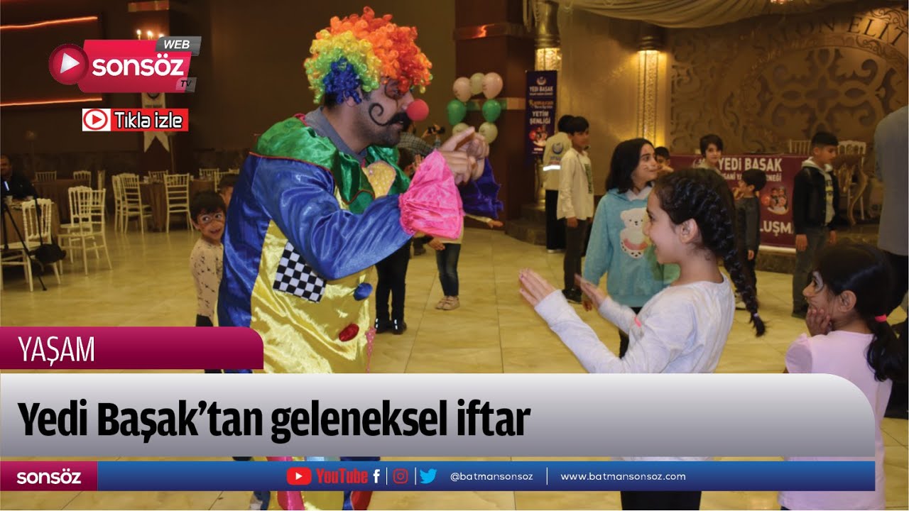 Yedi Başak’tan geleneksel iftar