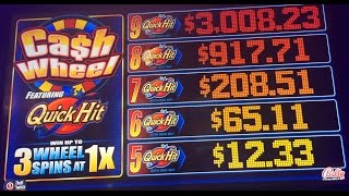 Cash Wheel featuring Quick Hit Slot Machine Bonus screenshot 5