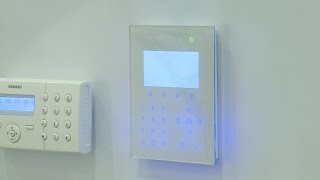 Nyt Panel Til Siemens Spc Alarmcentral Youtube