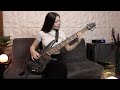 Infinite rising  orbital inclination silvia pistolesi bass playthrough