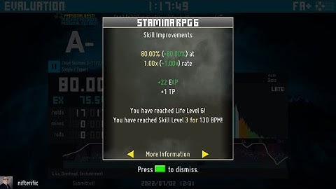 [11][130] Helix (Hard) 80.00% - Stamina RPG 6