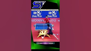 Deadly Topspin Forehand Zhang Jike #탁구 #卓球 #乒乓球 #wtt #ittf #tabletennis #sports #shorts