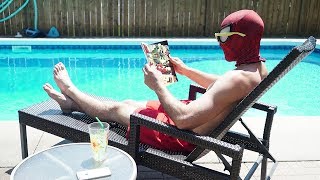 Spiderman In Real Life: Vacation Time