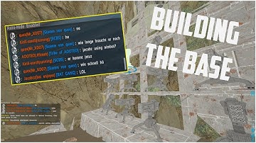 Building up the Rathole on Day 1! | ARK Astro PVP EP 2