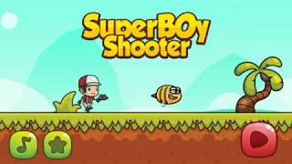 Super Boy Shooter:  Shoot and Run ( Made with Buildbox ) screenshot 1