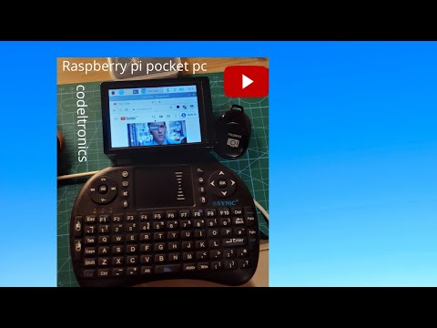 Raspberry pi pocket