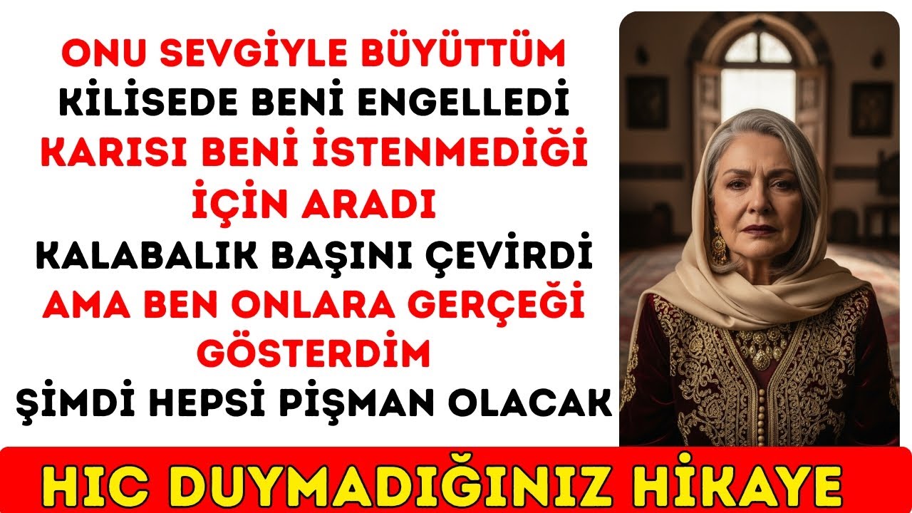 Oğlum, “Eşi Rahatsız Oluyor” Diyerek Kiliseye Girmeme İzin Vermedi; Ona Yanıldığını Kanıtladım..