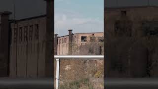 Проник на заброшенную ТЭЦ Еревана