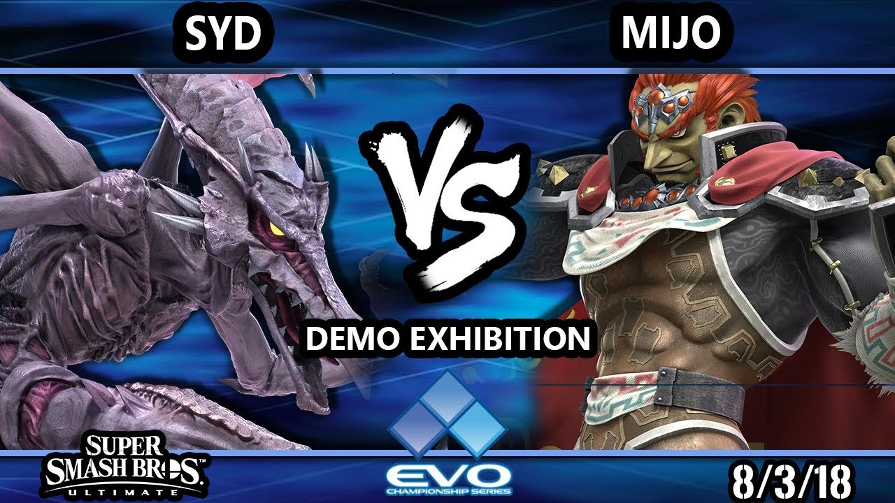 Syd Ridley Evo Demo SSBU - Syd (Ridley) Vs. Mijo (Ganondorf) Smash Ultimate - YouTube