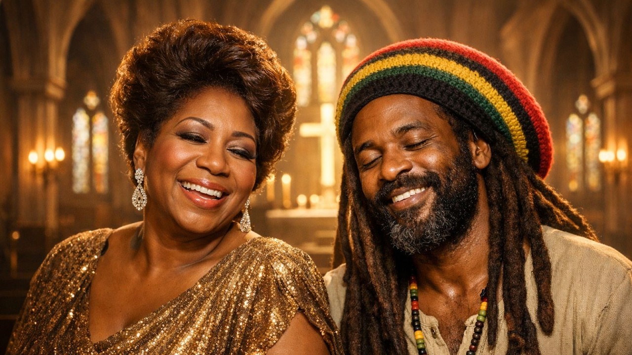 Aretha Franklin & Damian Marley - Faith Rising  | Smooth Chill Reggae Soul Gospel  2026