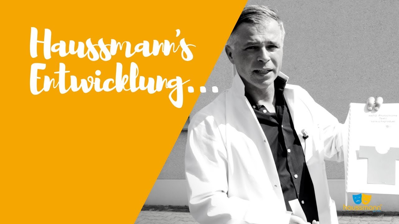 A.Haussmann: Hinter den Kulissen - Produktentwicklung
