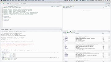 R Video 15. How to install and load dplyr package in R