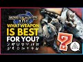 Monster Hunter Rise | What Weapon is Best For You? All 14 Weapons Explained