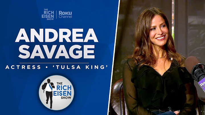 Actress Andrea Savage Talks Tulsa King, Step Broth...