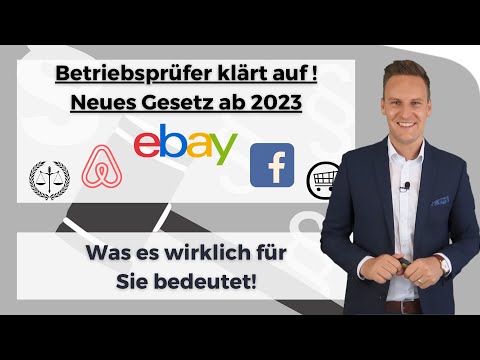 Das Gesetz ist durch! Ab 2023 melden Amazon, eBay, AirBnB & Co. an das Finanzamt!