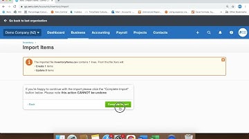 Module 1/Video 1: How to Enter Sales Invoices Faster in Xero