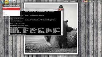 Drupal 7: Drush. Установка на Windows 7