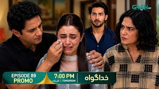 Khuda Gawah Episode 89 & 90 Promo | Rafe Ne Arisha Ke Aansu Ponchay | Shari Ka Raaz Khul Gaya!