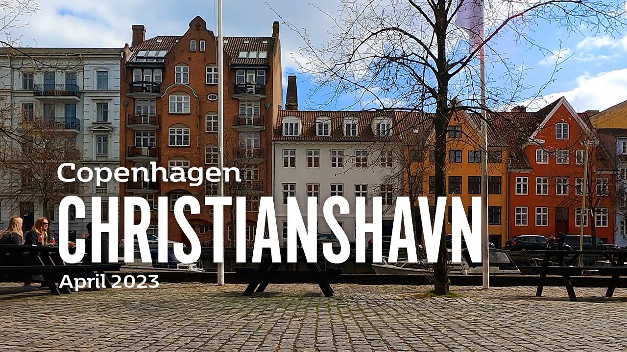 Discovering Christianshavn in Copenhagen