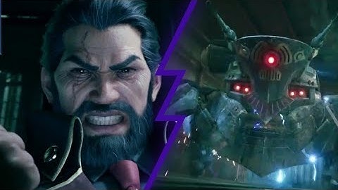 Dood Stream - FF7 Remake: HARD MODE & LORE (CHAPTER 5-2)